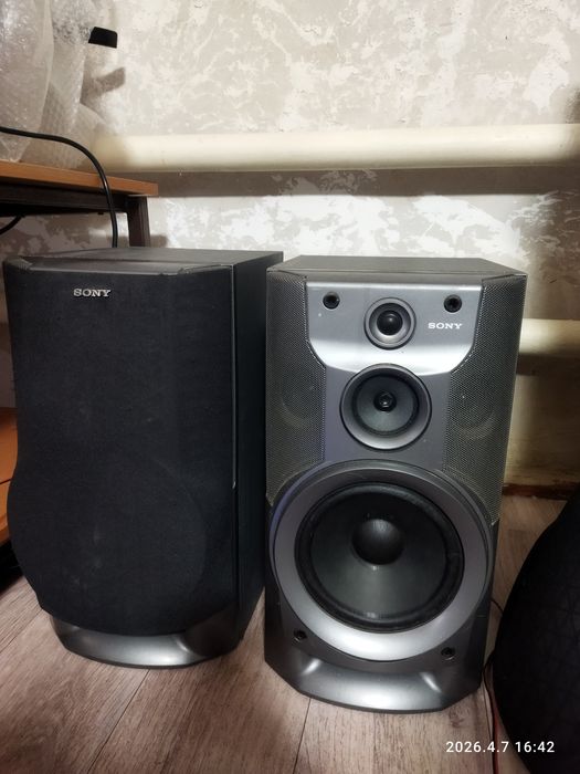 Колонки sony ss w55g