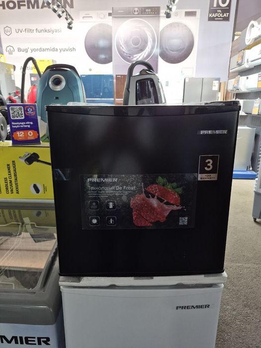 Мини Холодильник PREMIER 46л \ 90л  +доставка бонус 2025 NEW