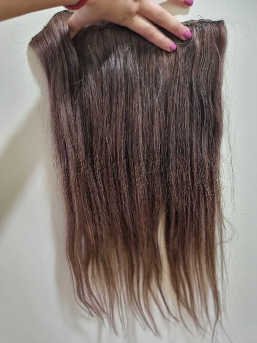 Естествени удължения за коса ( екстеншъни)