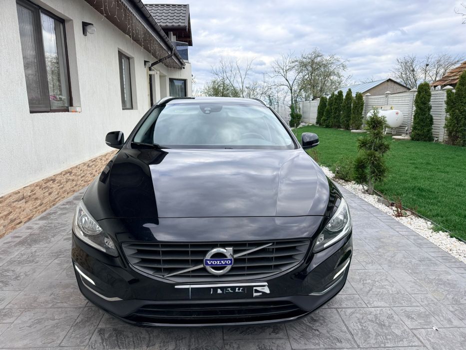 Vand Volvo v60 D2