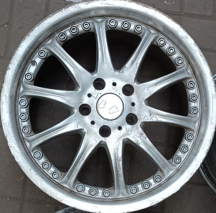 Диски БМВ R18 б/у из Германии