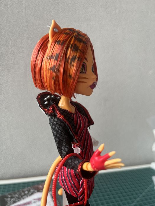 Торалей кукла monster high Тора монстер хай