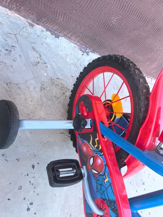 Детско колело на MARVEL SPIDER-MAN топ цена