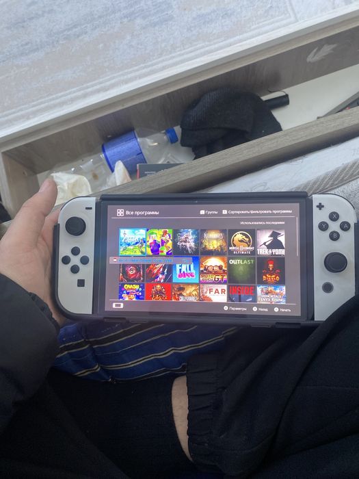 Nintendo switch oled