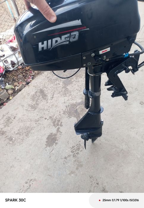 Лодочный мотор Hidea 4