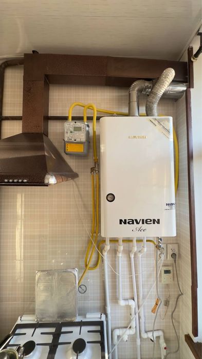 Газовый котёл Navien Ace-16K (Турбо) Производство: Южная Корея