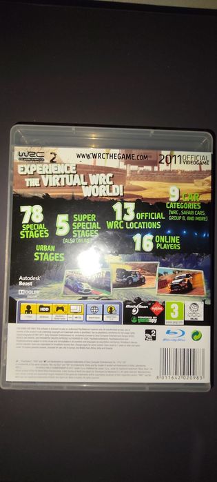 Joc PS3 wbc raly 2