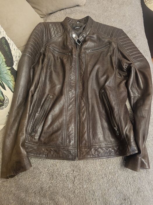 Якета от естествена кожа