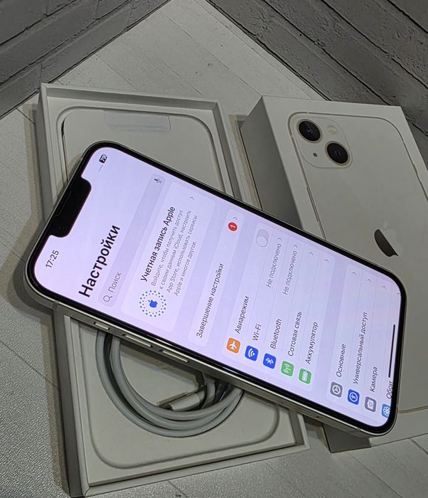Iphone 13 128gb белый EAC