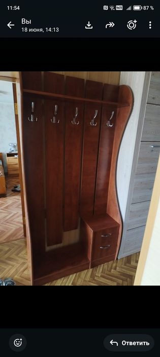 прихожая в отличие состочнии
