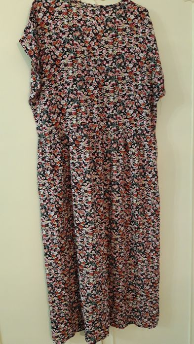 Летнее платье 46 размер