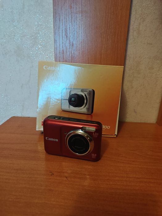 Canon powershot a800