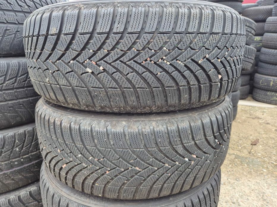 2 Anvelope - M+S - 215/55/18 - Semperit - CA NOI - DOT 2021