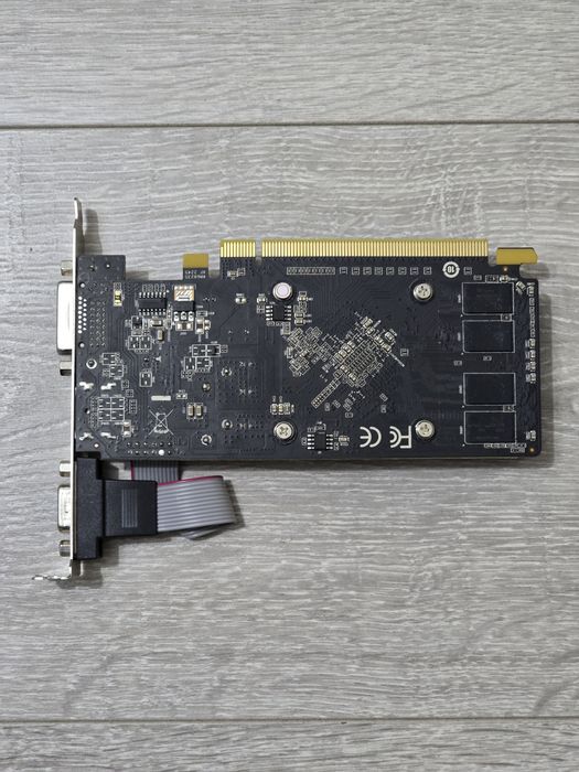 Placă video SAPLOS Radeon HD 5450 – 2GB DDR3, Low Profile