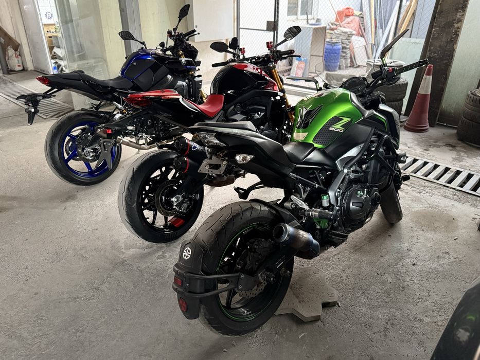 Kawasaki Z900 год выпуска 2019