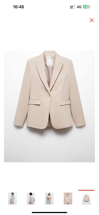 Пиджак классический,