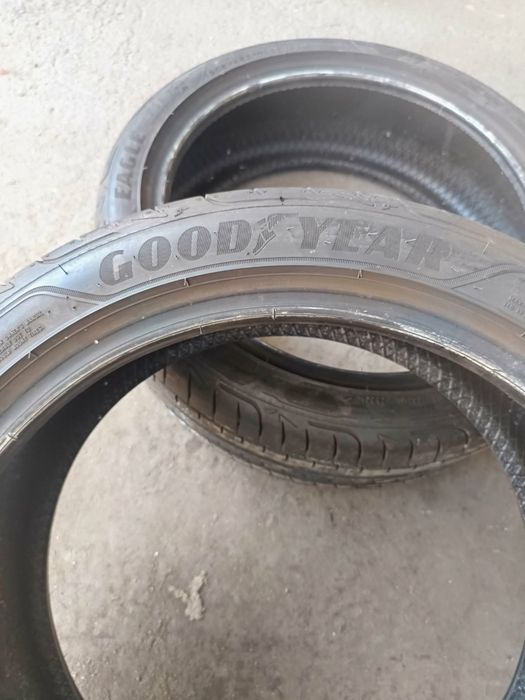 205/45/17 2броя GoodYear Eagle F1.Гумите са в перфектно състояние