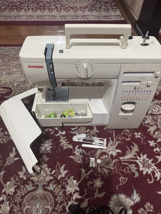 Швейная машинка Janome 419S
