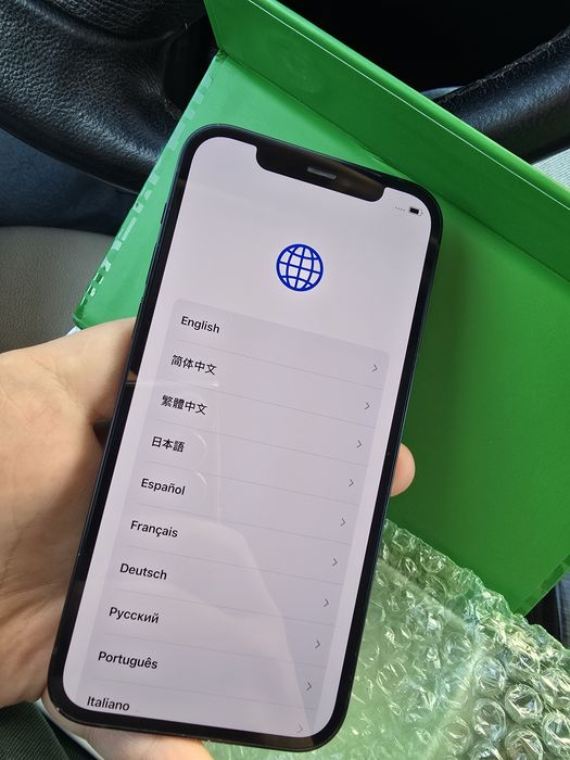 Iphone 12 128gb 83% baterie negru