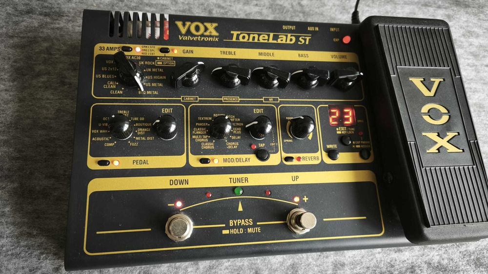 Procesor chitara electrica VOX TONELAB ST - GARANTIE