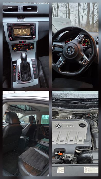 VW Passat CC RLine\DSG 2 cu Padele ~Euro 5*Alcantara/Panoramic