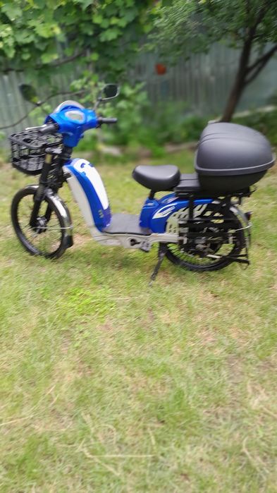 Bicicleta electrică +bicicleta