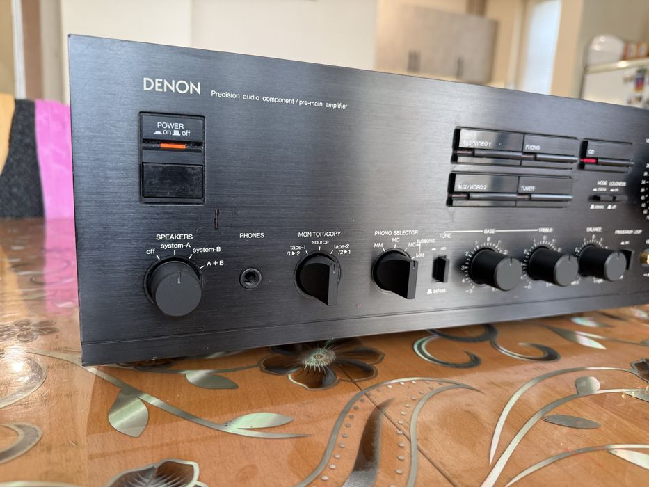 Denon PMA-700v Качествен стерео усилвател