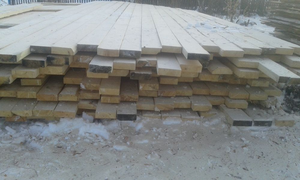 Доска сосна. Пиломатериал.