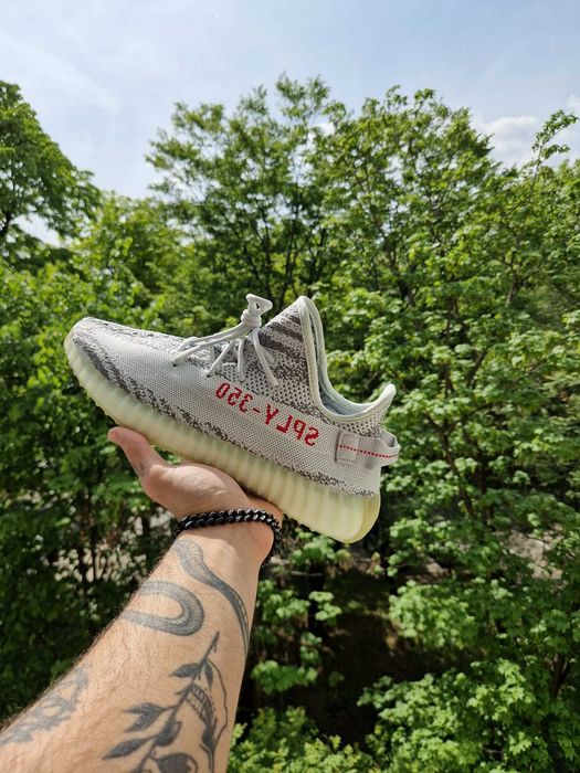 Yeezy 350 Blue Tint + Cadou