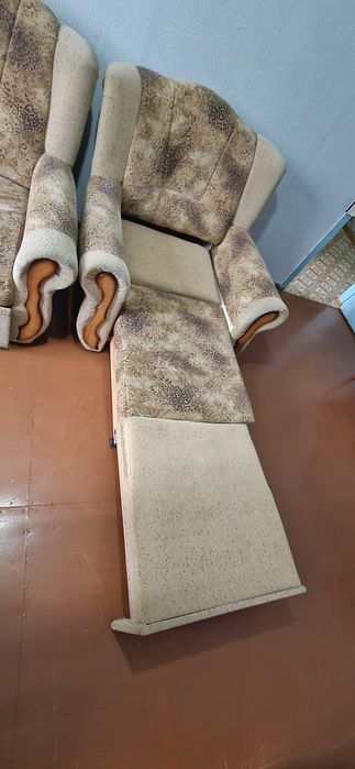 Диван и кресло кровать