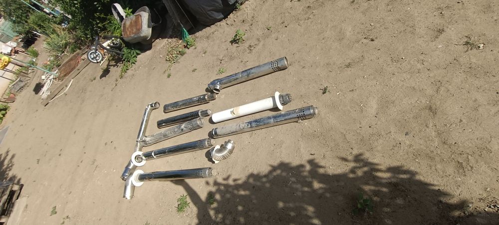 Дымоходы разных видов