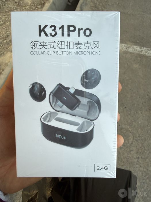 Petlichka mikrafon k13pro sifati yaxshi yangi