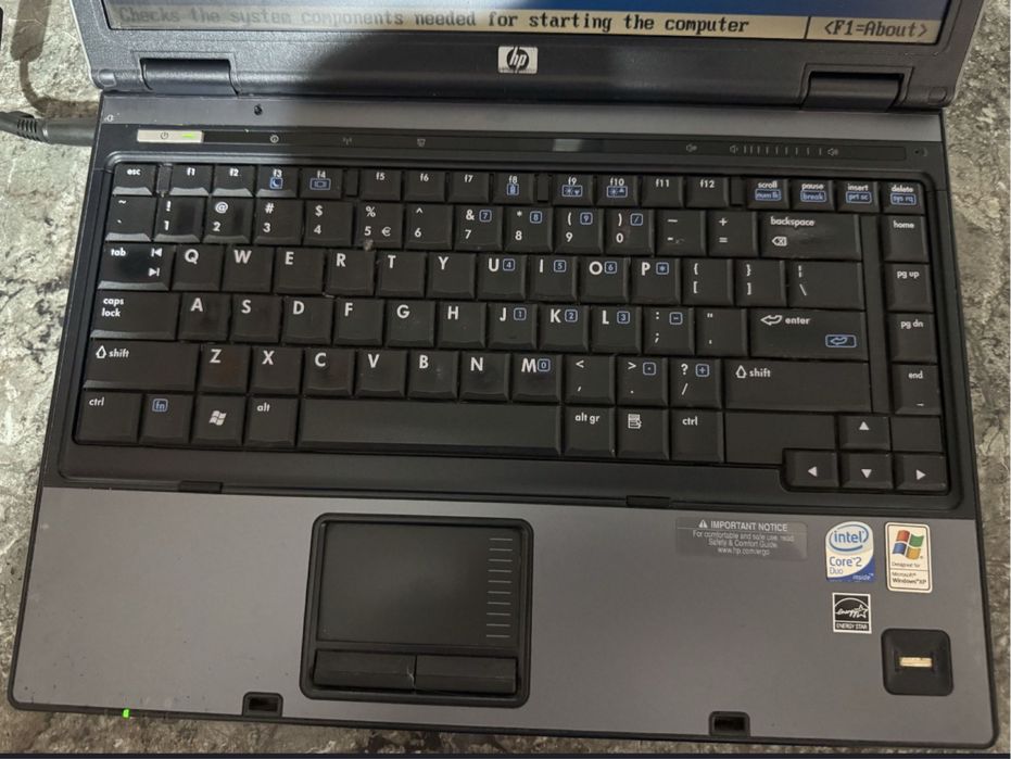 Laptop HP Compaq 6510b