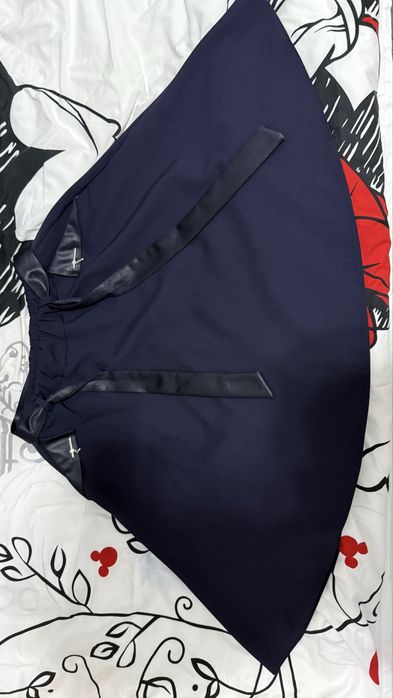 Школьная юбка.