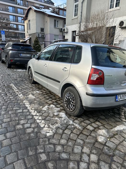 Polo 1,4 бензин еко 4