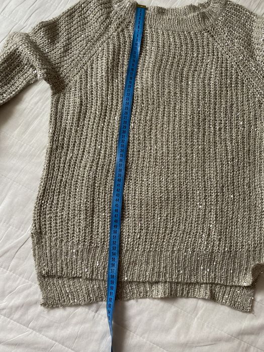 Pulover dama culoarea gri