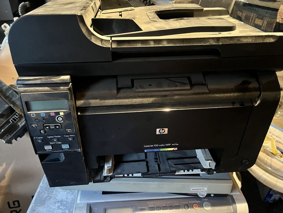 Принтеры на запчасти, есть еще пару