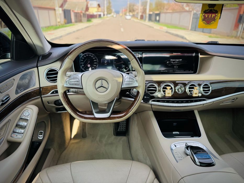 MERCEDES-BENZ S-Class 2016 — imagine 4