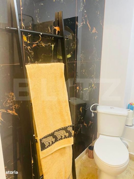 Garsoniera moderna, complet utilata si finisata cu gust - zona Steagu