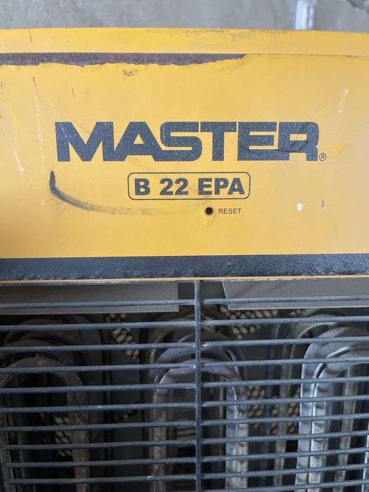 Обогреватель печь электро пушка