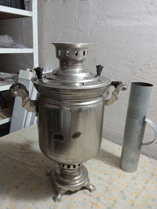 Самовар из СССР.