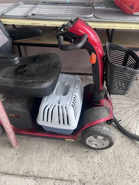 Moped electric pride