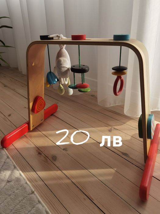 Дървена гимнастика