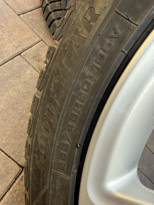 Jante r20 originale audi q5 255/45/20 105v iarna