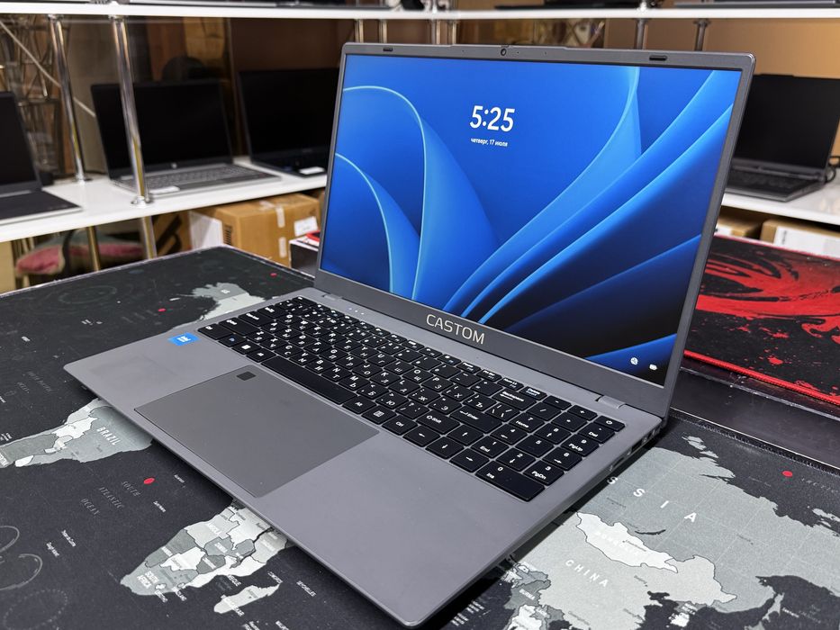 Ноутбук Castom Intel N95/12GB/SSD512GB