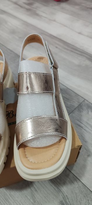 Sandale damă din piele naturala 39