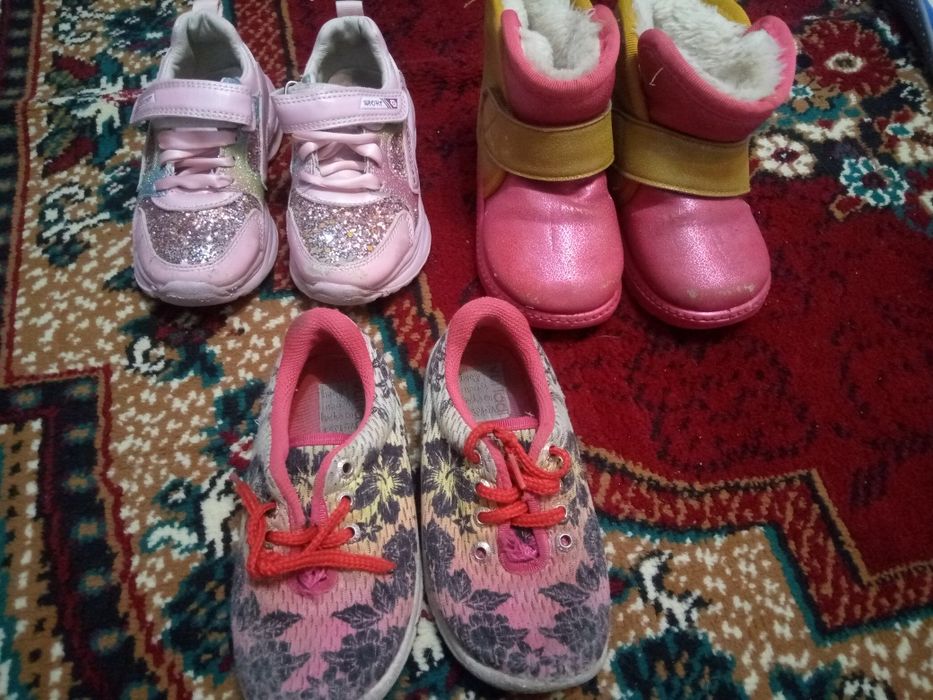 Обувь для девочки