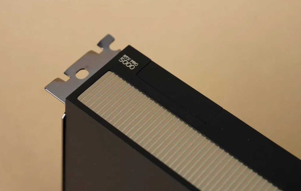 Видеокарта Nvidia RTX PRO 5000 Blackwell