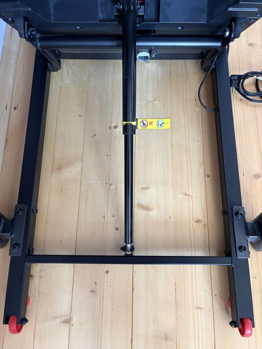 Пътека за бягане DOMYOS T520B, 13 КМ/Ч, 43X121 СМ