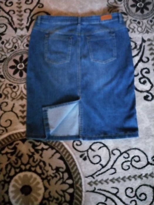 Продам юбку джинсовую